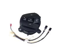 Commande Volant Multifonction Pour Fiesta MK7 MK8 ST Pour Ecosport 2013 Bouton Volant Bluetooth Lumière Bleue LED Interrupteur Volume Audio(Left Buttons cables)