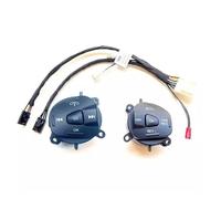 Commande Volant Multifonction Pour Fiesta MK7 Pour Ecosport 2013 Bouton Volant Voiture Boutons Commutation Régulateur Vitesse Volume Audio(A set)