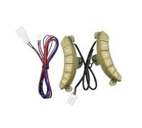 Commande Volant Multifonction Pour Great Pour Wall Pour Hover H3 H5 2010 - 2013 Pour Wingle 3 5 Interrupteur D'éclairage Arrière Réglage Volume Audio Silencieux Boutons Au Volant(marron)