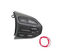 Commande Volant Multifonction Pour Kia Pour RIO K2 Pour Picanto 2017 2018 Pour RIO Pour X LINE Boutons Volant Volume Téléphone Direction RH Commutateur Régulateur À Distance(K2-E-Red line)