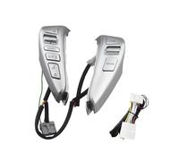 Commande Volant Multifonction Pour Nissan Pour Tiida 2011-2015 Pour Versa 2014-2015 25550-3DA6A Commutateur De Régulateur Vitesse Boutons Volant(Sliver-wire)