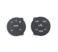Commande Volant Multifonction Pour Toyota Pour Prius 30 XW30 2009-2013 Pour Prius Pour Eco Pour Prius ZWV30L 1 Paire Multifonction Bouton Volant Commande Commutateur