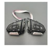 Commande Volant Multifonction Pour VW Pour Golf 8 MK8 Pour Passat B8 Pour PA T ROC 30D 959 442 J 30D959442J Bouton Volant Multifonctionnel Chromé Volume Des Touches(Switch assembly)
