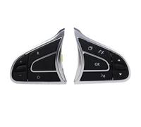 Commande Volant Voiture Compatible Avec Koleos Pour Kadjar 2016 2017 2018 2019 2020 2021 2022 2023 Commande De Volume Audio Au Volant Multifonctions Avant(2pcs)