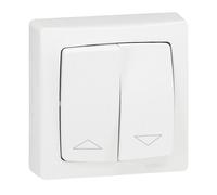 Commande volet roulant blanc 1 poste Legrand ASL