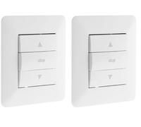 Commande volet roulant Blanc - Artezo (Lot de 2)