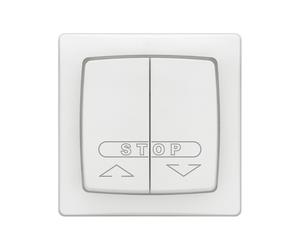 Commande volet roulant complet 1 poste blanc Legrand ASL