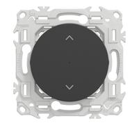 Commande volet roulant connectée zigbee 1 poste Schneider Electric Wiser Odace noir
