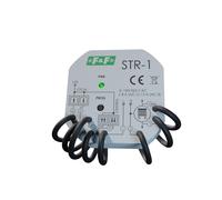 Contrôleur de volet roulant à deux boutons 1,5A AC-3 230V 0-10min (capsule fi55mm) STR-1 mask5908312593300
