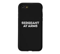 Commandement de l'ordonnance de Protection du Sergent d'armes Coque pour iPhone SE (2020) / 7/8