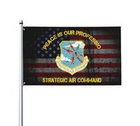 Commandement Stratégique La Paix Est Notre Métier Drapeau Éclatantes Drapeau De Festival Durable Bannières 90X150Cm Pour Vacances Clubs Événement