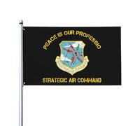 Commandement Stratégique La Paix Est Notre Métier Drapeaux Suspendre Drapeau De Jardin Imprimé Bannière Cour 90X150Cm Pour Vacances Intérieure Dortoirs