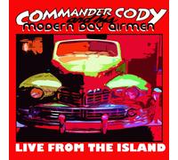 Commander Cody and His Mo – Live from The Island – Import