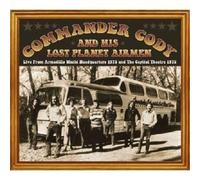 COMMANDER CODY "FROM ARMADILLO WORLD..." 2 CD NEW
