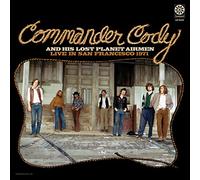 Commander Cody & His Lost Planet Airmen - Live in San.. -Ltd-