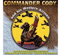 Commander Cody & His West - Live from Electric City [Import]