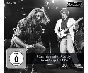 Commander Cody - Live At Rockpalast 1980 [Cd]