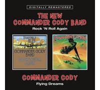 Commander Cody - Rock N Roll Again / Flying Dreams [Cd] Uk - Import