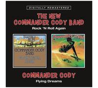 Commander Cody - Rock N Roll Again / Flying Dreams [Cd] Uk - Import
