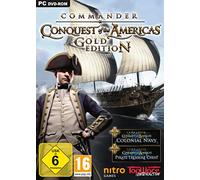 Commander : Conquest of the Americas (Gold Edition) [import allemand]