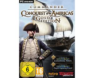 Commander : Conquest of the Americas (Gold Edition) [import allemand]