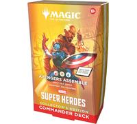 Commander Deck Collector - Magic The Gathering - Marvel Super Heroes - Avengers Assemble (ANGLAIS)