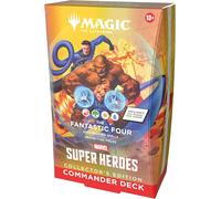Commander Deck Collector - Magic The Gathering - Marvel Super Heroes - The Fantastic Four (ANGLAIS)