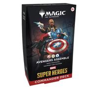 Commander Deck MTG Magic The Gathering Marvel Avengers Assemble