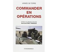 Commander en opérations - Armée de Terre - Stratégies et Doctrines