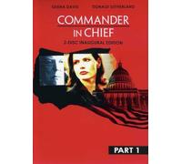 Commander in Chief – DVD – Édition inaugurale Partie 1 – Zone 1 – Disney