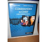 Commander in Chief – Saison 1 Vol. 2 – DVD – 2 DVD – Disney