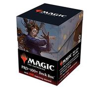 Commander Innistrad Midnight Hunt PRO 100+ Deck Box et 100ct manches V1 avec Leinore, Autumn Sovereign pour MTG