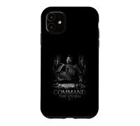 Commander la tempête Samouraï Warlord Shogun Power Coque pour iPhone 11