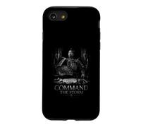 Commander la tempête Samouraï Warlord Shogun Power Coque pour iPhone SE (2020) / 7/8