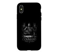 Commander la tempête Samouraï Warlord Shogun Power Coque pour iPhone X/XS