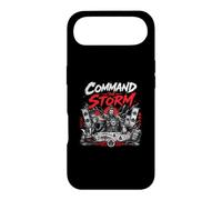 Commander la tempête Samurai Warlord Carte de Bataille Coque pour iPhone Air