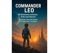 Commander Leo - 50 Missionen zwischen Erde und Sternen - Band 1: Abenteuer, Mut und Technik für Kinder von 5 - 12 Jahren