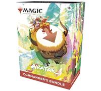 Commander’s Bundle Magic: The Gathering | Avatar, Le dernier maître de l’air (Version Anglaise)