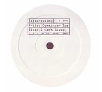 Commander Tom - I Can't Sleep-Rmxs [Import]