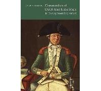 Commanders Of Dutch East India Ships In The Eighteenth Century