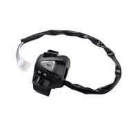 Commandes Au Guidon Universelles Pour Moto 7/8" / 22mm Compatible Avec PCX Feu De Dépassement, Klaxon, Démarreur, Clignotants, Antibrouillard. commodo commutateur moto(Left)