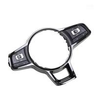 Commandes Au Volant Compatible Avec Golf Pour 7 7.5 Pour GTI MK7 5G0959442A Bouton De Volant Avec Pièces De Bouton De Volant Automobile Multifonctionnelles(2-Old R logo)