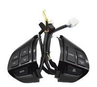 Commandes Au Volant Compatible Avec Mitsubishi Pour Outlander XL CW 2006-2012 Pour Laner CX CY 2007-2014 Commutateur Régulateur De Vitesse Bouton De Volant Intérieur De Voiture(Piano)