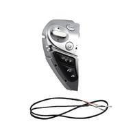 Commandes au Volant Compatible Avec Nissan Pour Sylphy 2016-2021 Bouton De Commande Au Volant Voiture Volume Téléphone Commutateur Régulateur De Vitesse À Vitesse Constante(Left-wire)