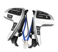 Commandes Au Volant Compatible Avec Toyota Pour Camry 2006-2011 Pour Hilux Pour Vigo 2011-2015 Commutateur De Commande Combiné De Volant Multifonction De Voiture