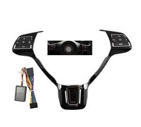 Commandes Au Volant Multifonctions Pour VW Pour Polo Pour Bora Pour Sagitar 2011-2013 Bouton Volume Audio Boutons Interrupteur Commande Volant(Style A Thin)