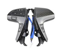 Commandes Audio Au Volant Bluetooth Pour Toyota Pour Camry 2006-2011 Pour Corolla Pour Hilux Pour Vigo Pour Highlander Pour Innova Bouton Commande Volant Multifonction(Medium carbon fiber)
