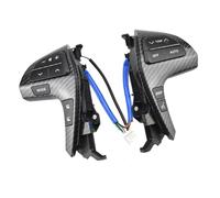 Commandes Audio Au Volant Bluetooth Pour Toyota Pour Camry 2006-2011 Pour Corolla Pour Hilux Pour Vigo Pour Highlander Pour Innova Bouton Commande Volant Multifonction(High carbon fiber)