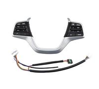 Commandes Bluetooth Volume Téléphone Régulateur Vitesse Boutons Interrupteurs Au Volant Pour Elantra 1.6 2016-2018 Pour Solaris 17-2022 Botón Control Volante(For Type A)