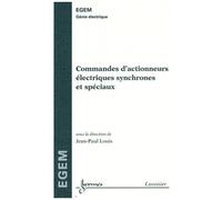 Commandes D'actionneurs Électriques Synchrones Et Spéciaux